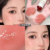Gege Bear Blush Stick with Sponge