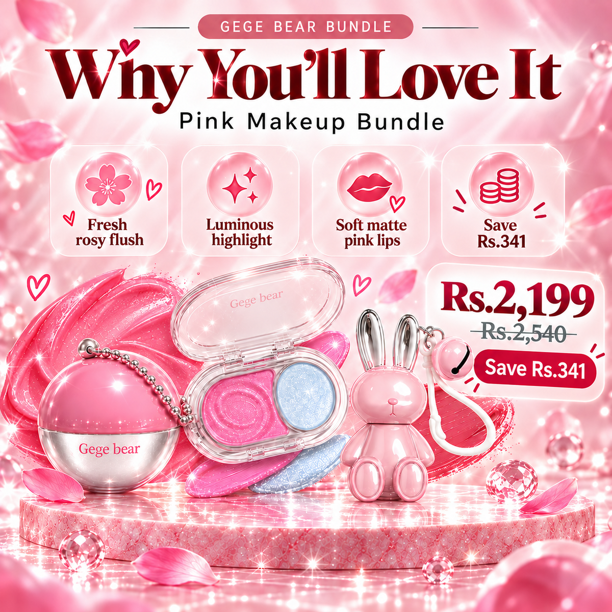 Pink Makeup Bundle