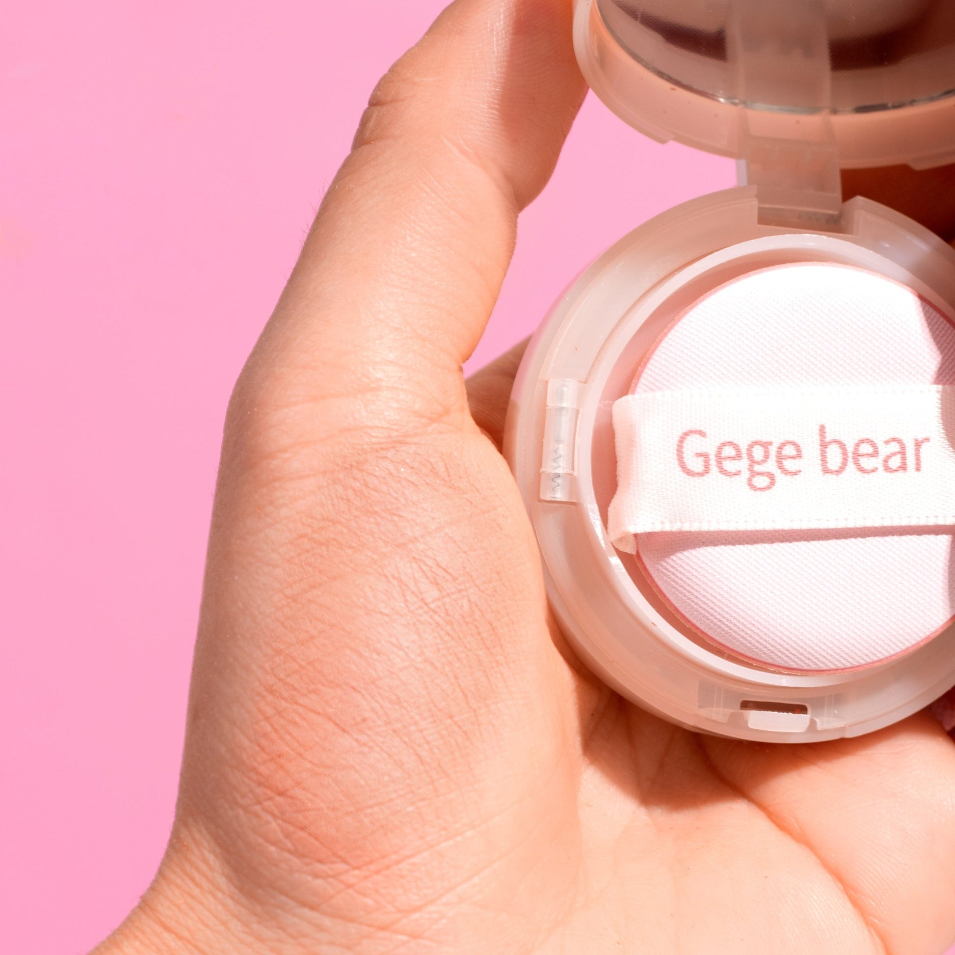 Gege Bear Blush Cushion