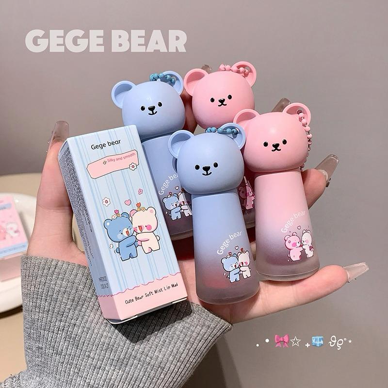 Gege Bear Soft Mist Lip Mud