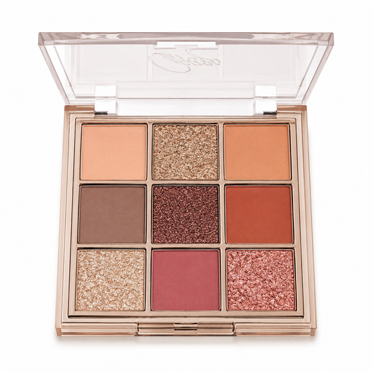 Gege Bear Nine Color Eyeshadow Palette