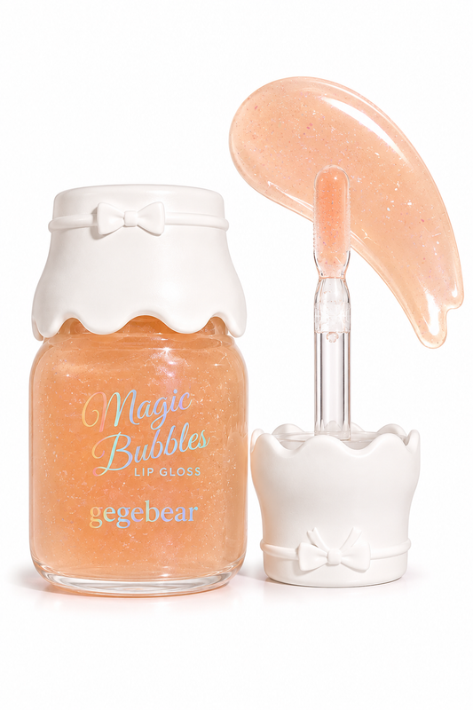 Gege Bear Butterfly Luminous Lip Gloss