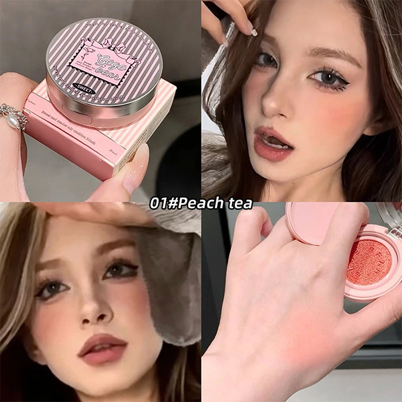 Gege Bear Transparent Air Cushion Blush