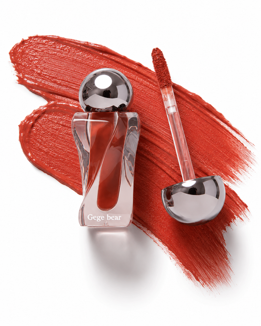 Gege Bear Soft Light Mousse Lip Mud