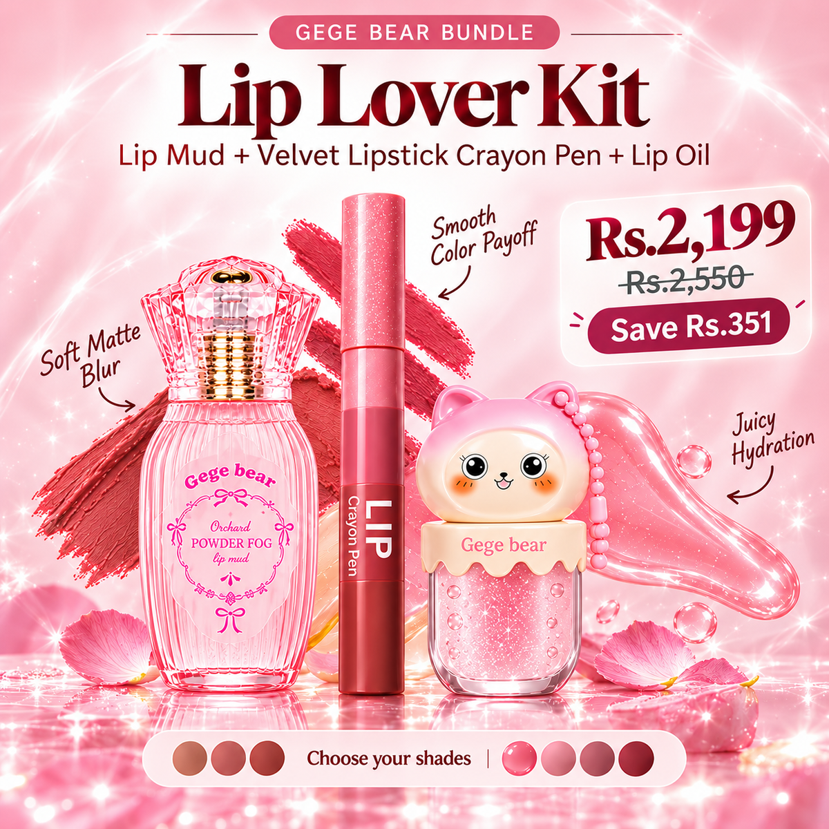 Lip Lover Kit