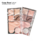 Gege Bear Clear Acrylic Eyeshadow Tray