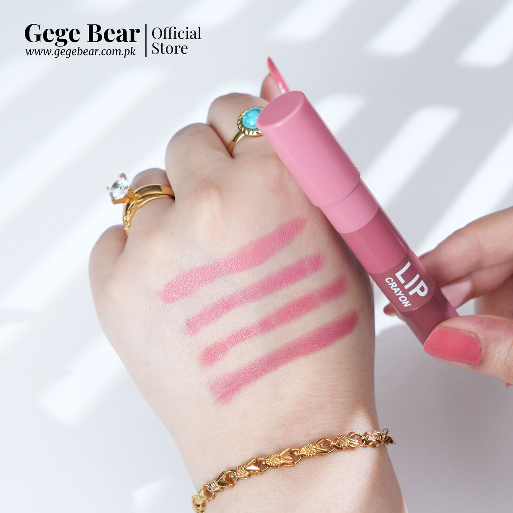 Gege Bear Velvet Lipstick Crayon Pen
