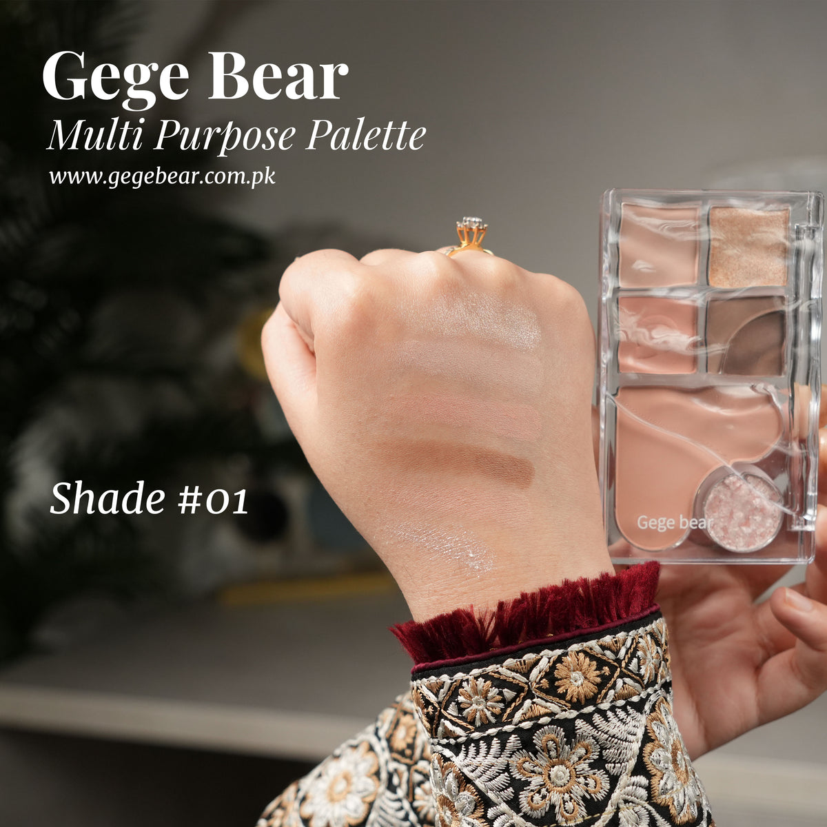 Gege Bear Multi Purpose Palette