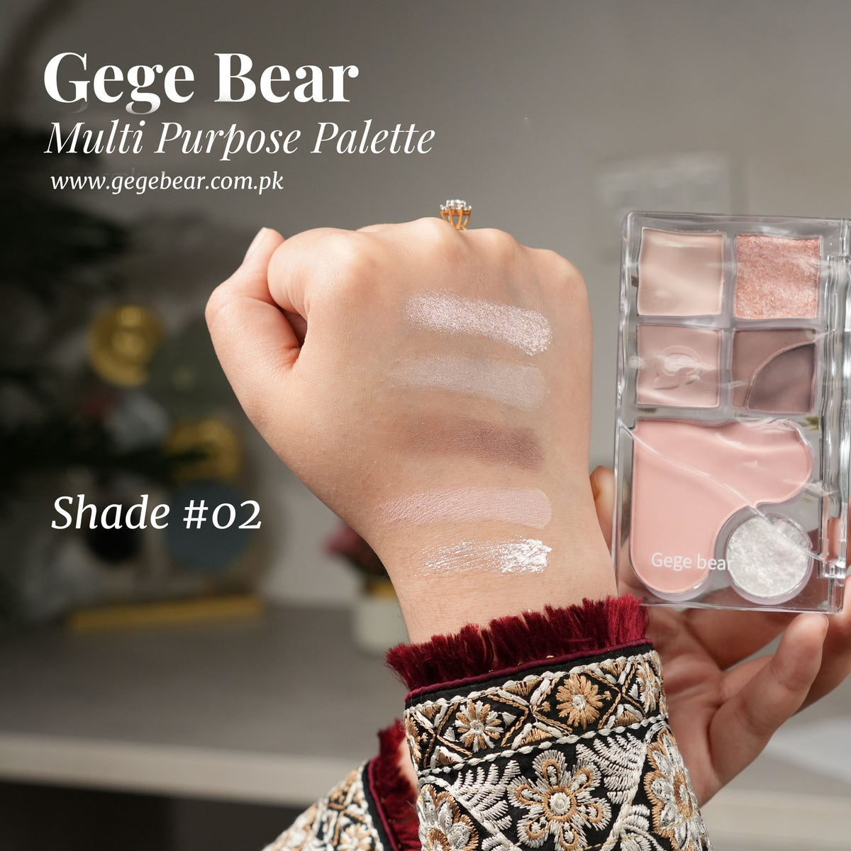 Gege Bear Multi Purpose Palette