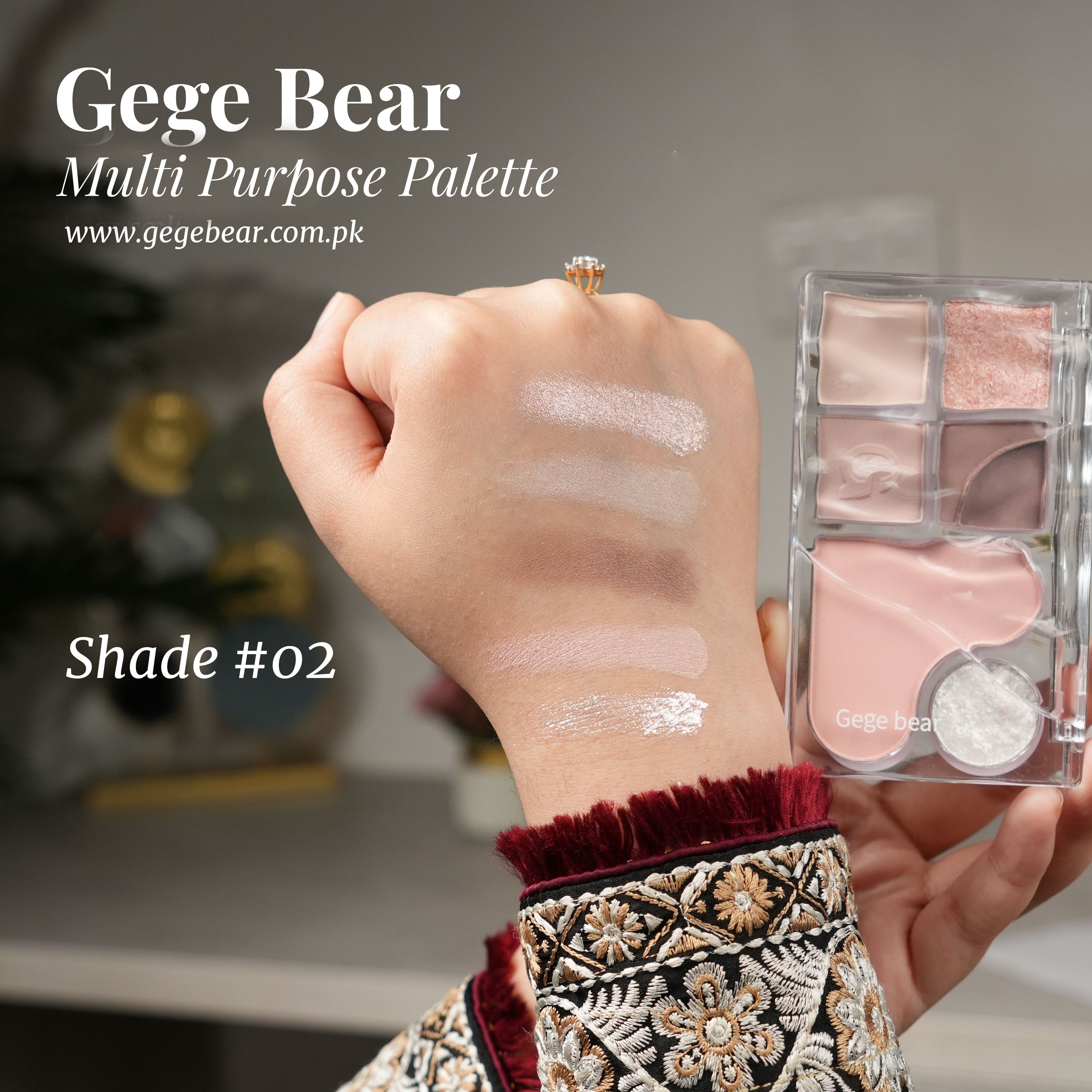 Gege Bear Multi Purpose Palette