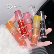 Gege Bear 3pcs watering cute lip gloss