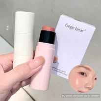Gege Bear Blush Stick with Sponge