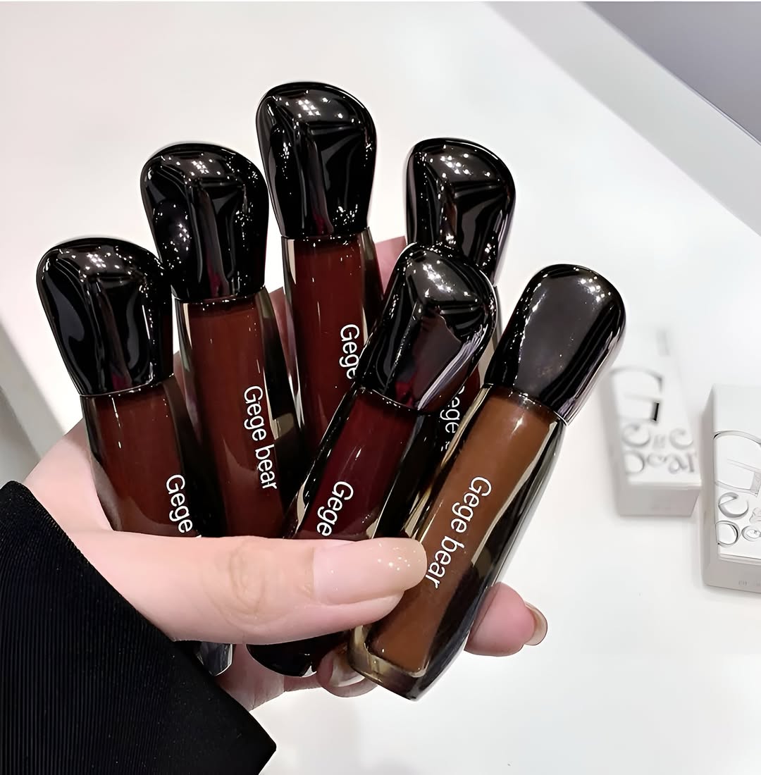 Gege Bear High Pigment Mirror Long Lasting Lip Stain