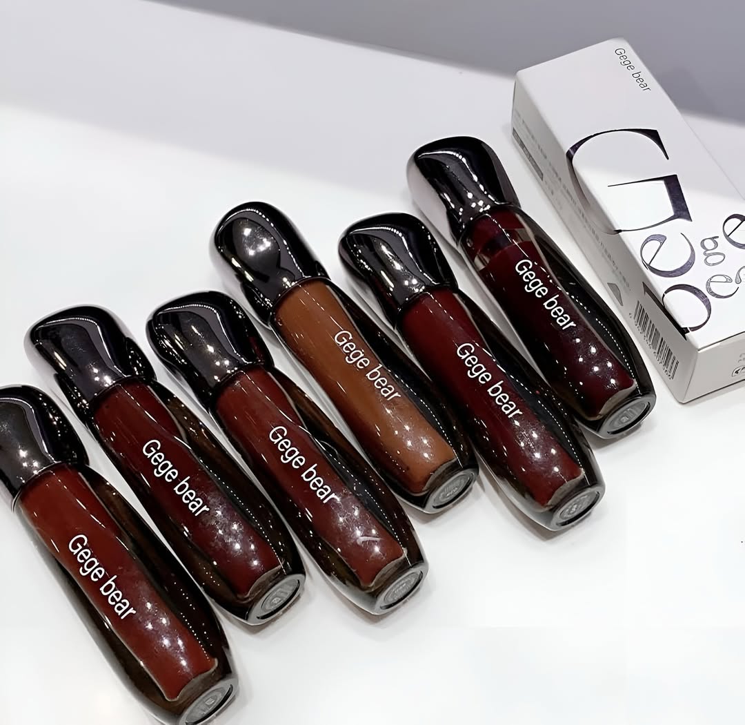 Gege Bear High Pigment Mirror Long Lasting Lip Stain