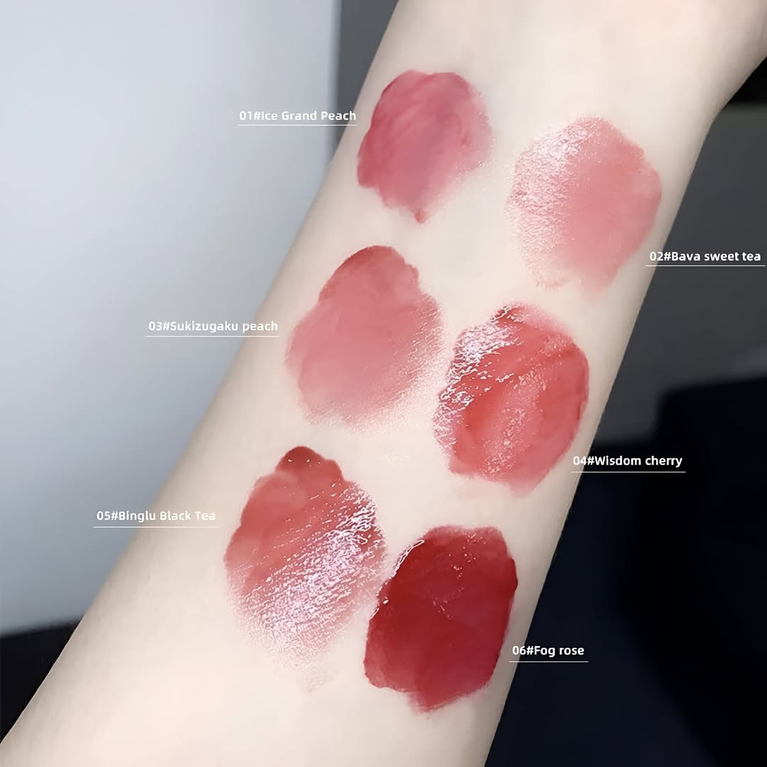 Gege Bear High Pigment Mirror Long Lasting Lip Stain