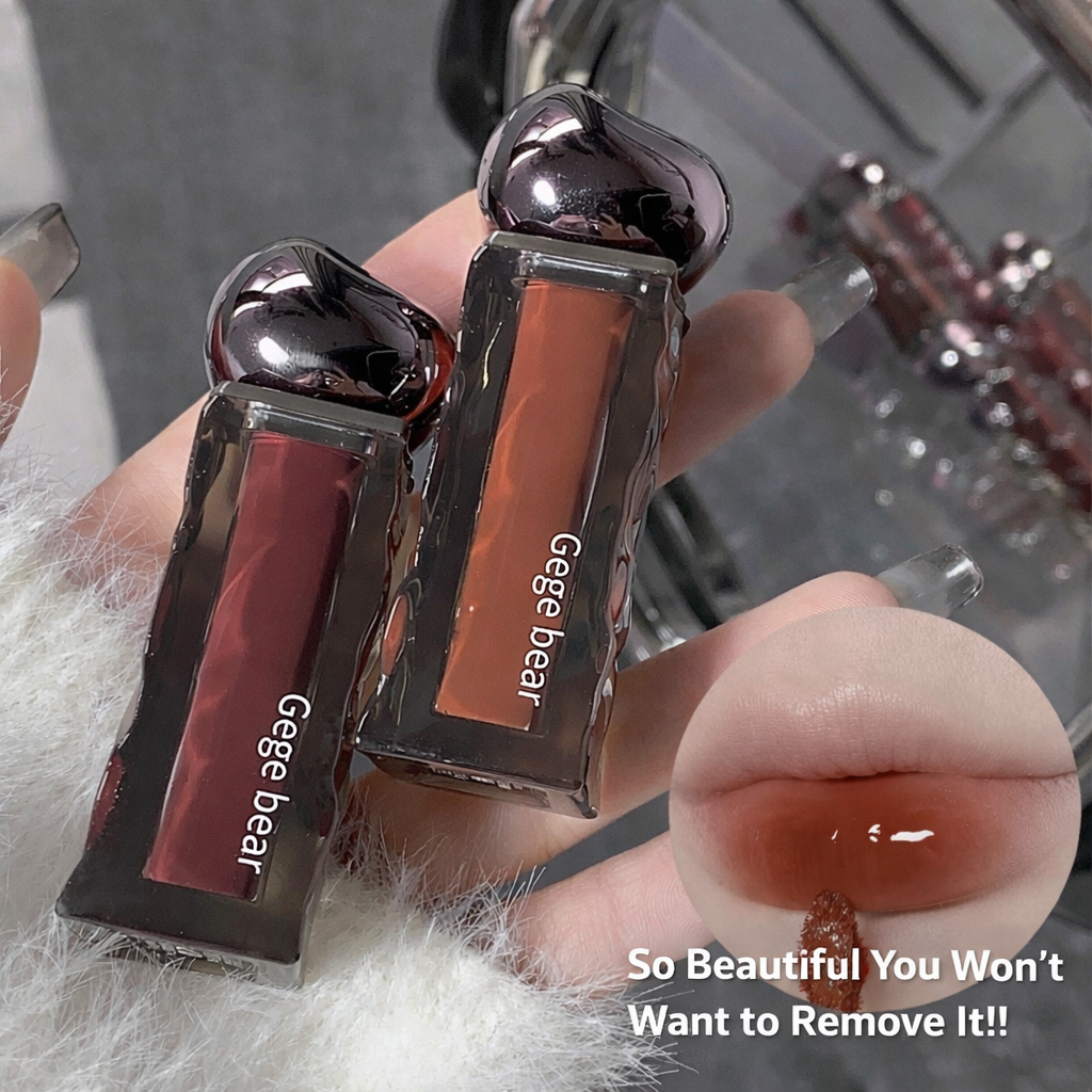 Gege Bear Glacier Lip Glaze