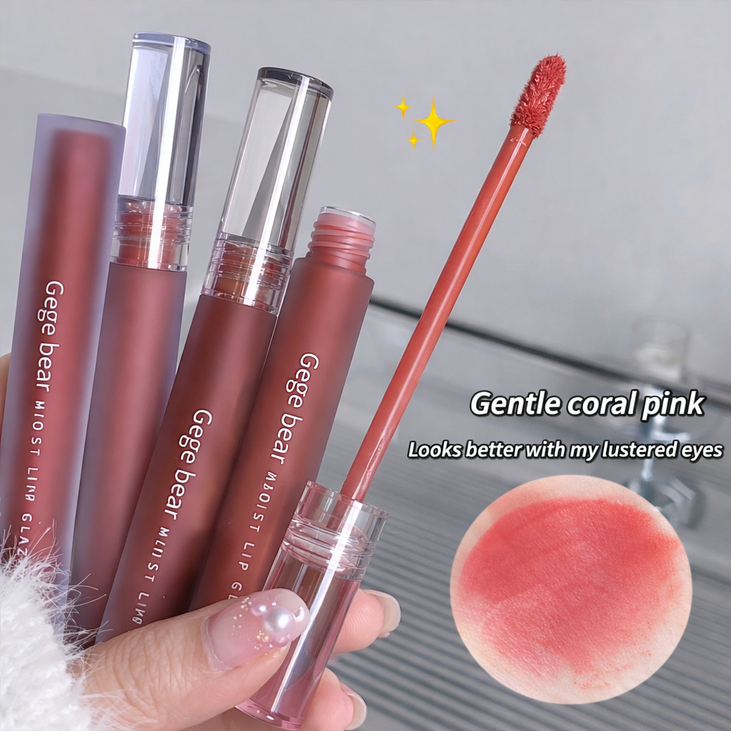 Gege Bear Matte Lip Gloss