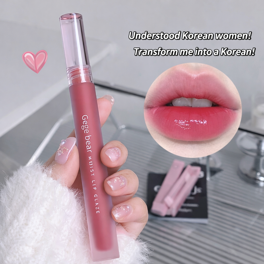 Gege Bear Matte Lip Gloss