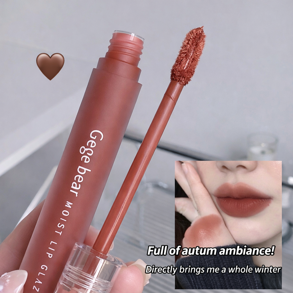 Gege Bear Matte Lip Gloss