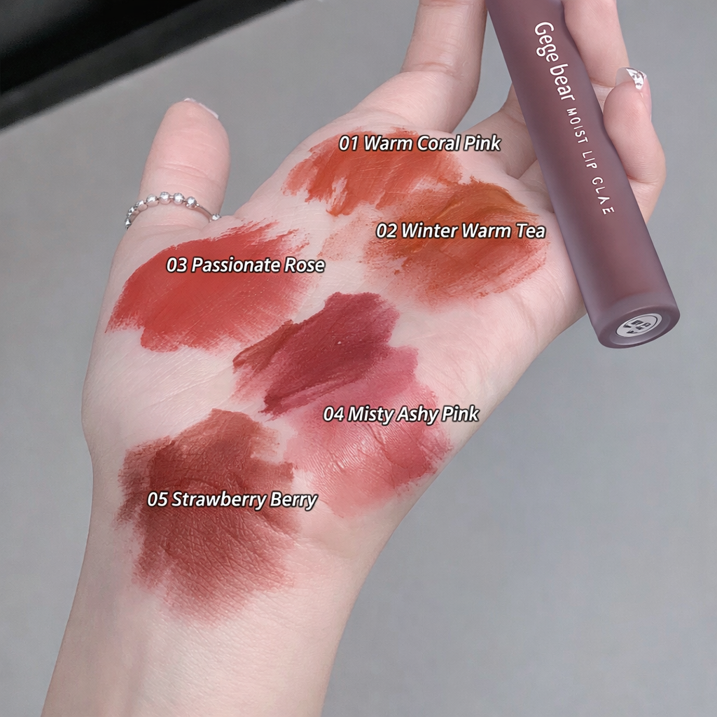 Gege Bear Matte Lip Gloss