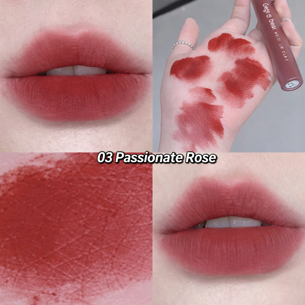 Gege Bear Matte Lip Gloss
