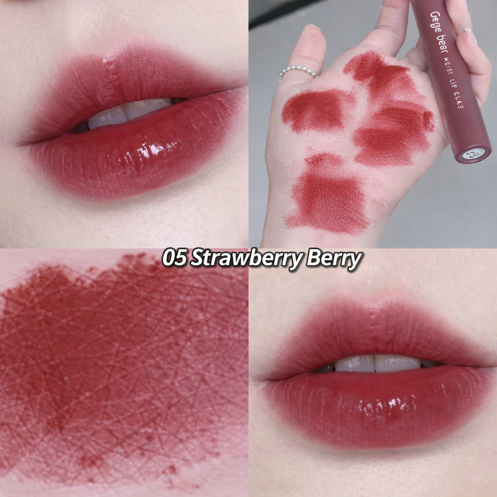 Gege Bear Matte Lip Gloss