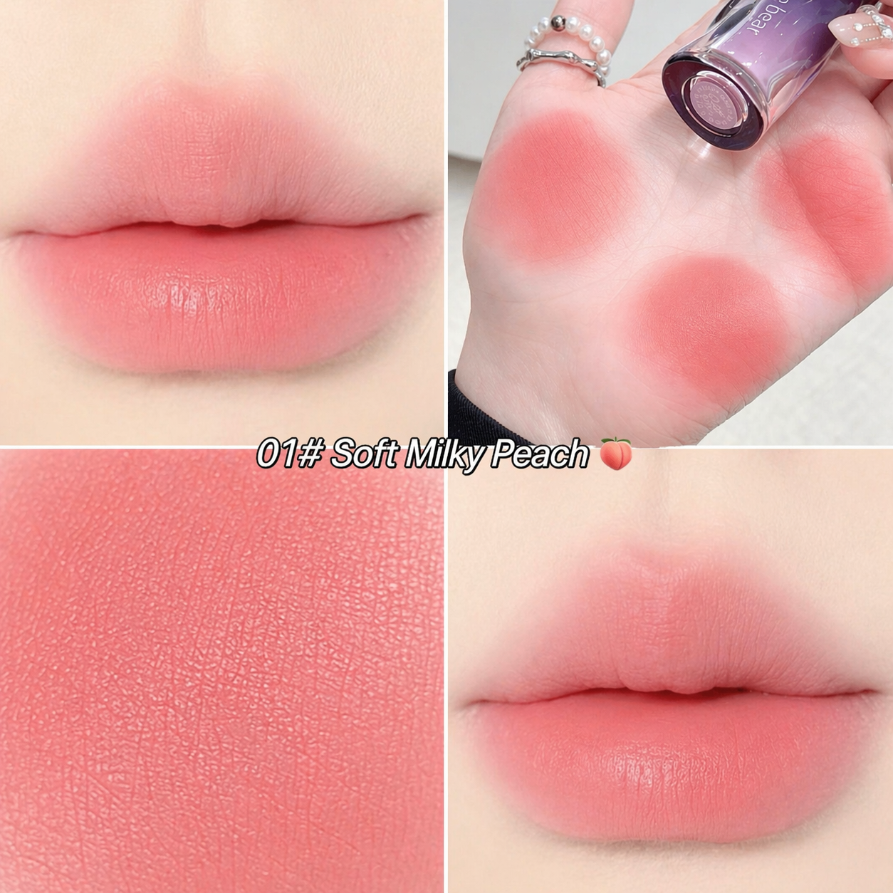 Gege Bear Matte Lip Glaze