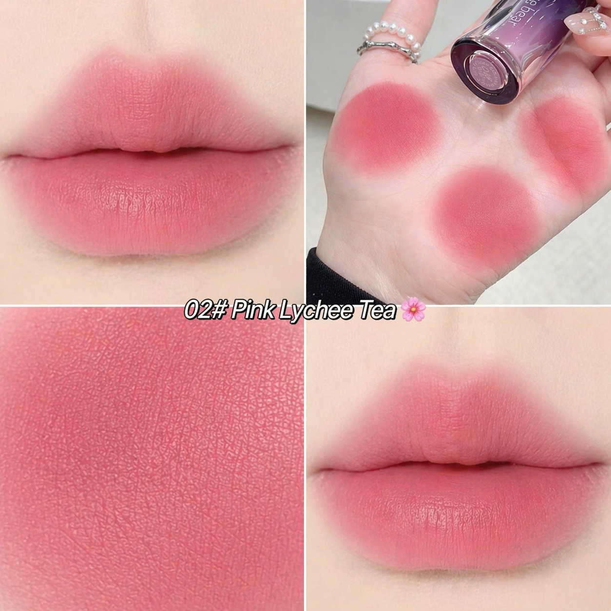 Gege Bear Matte Lip Glaze