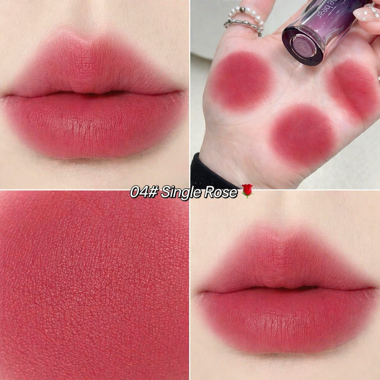 Gege Bear Matte Lip Glaze