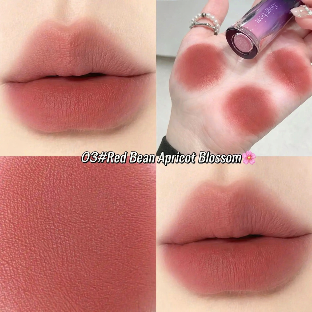 Gege Bear Matte Lip Glaze