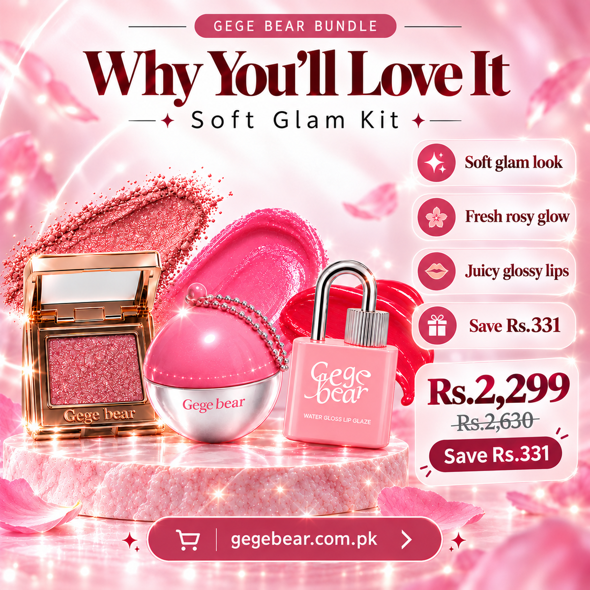 Soft Glam Kit