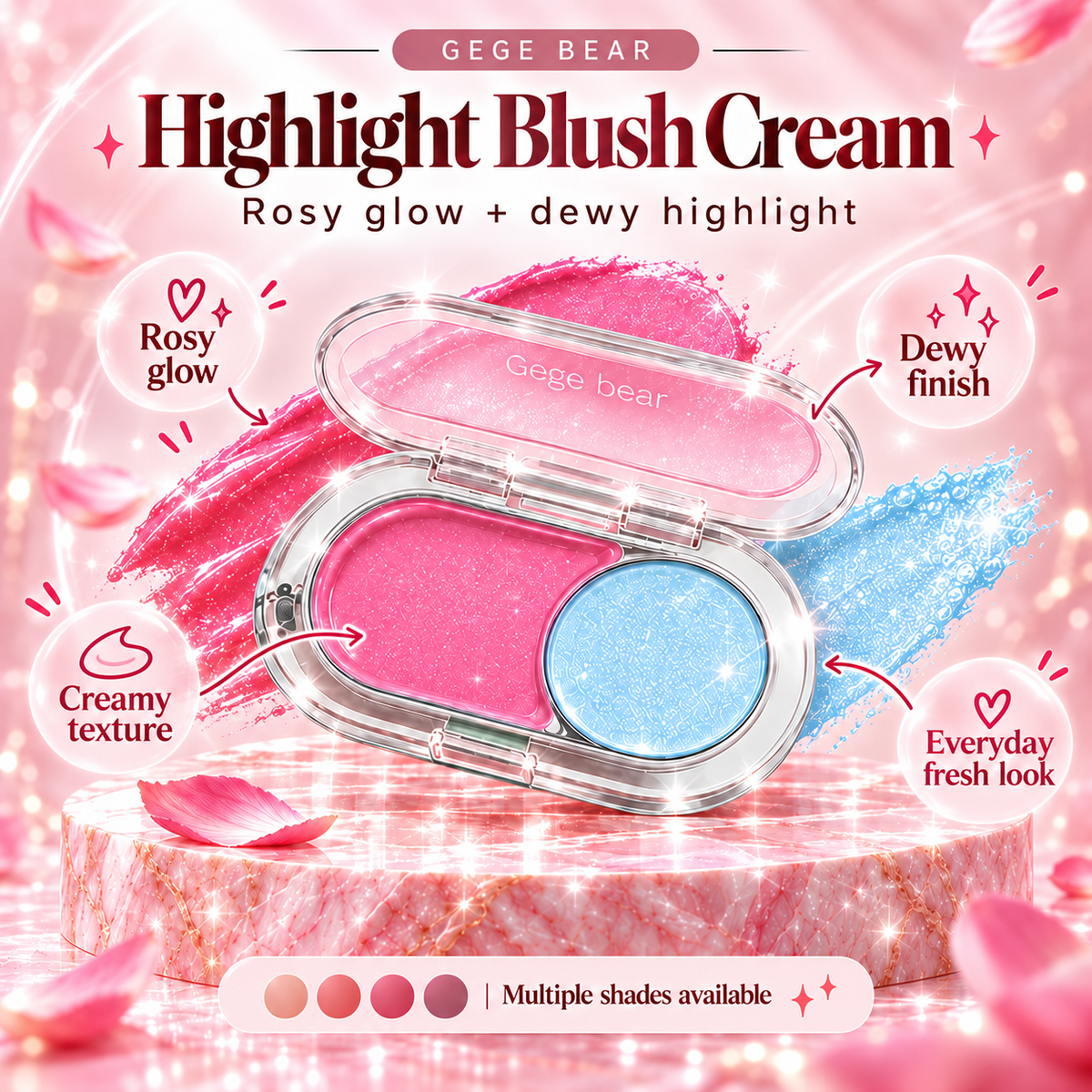 College / University Makeup Kit