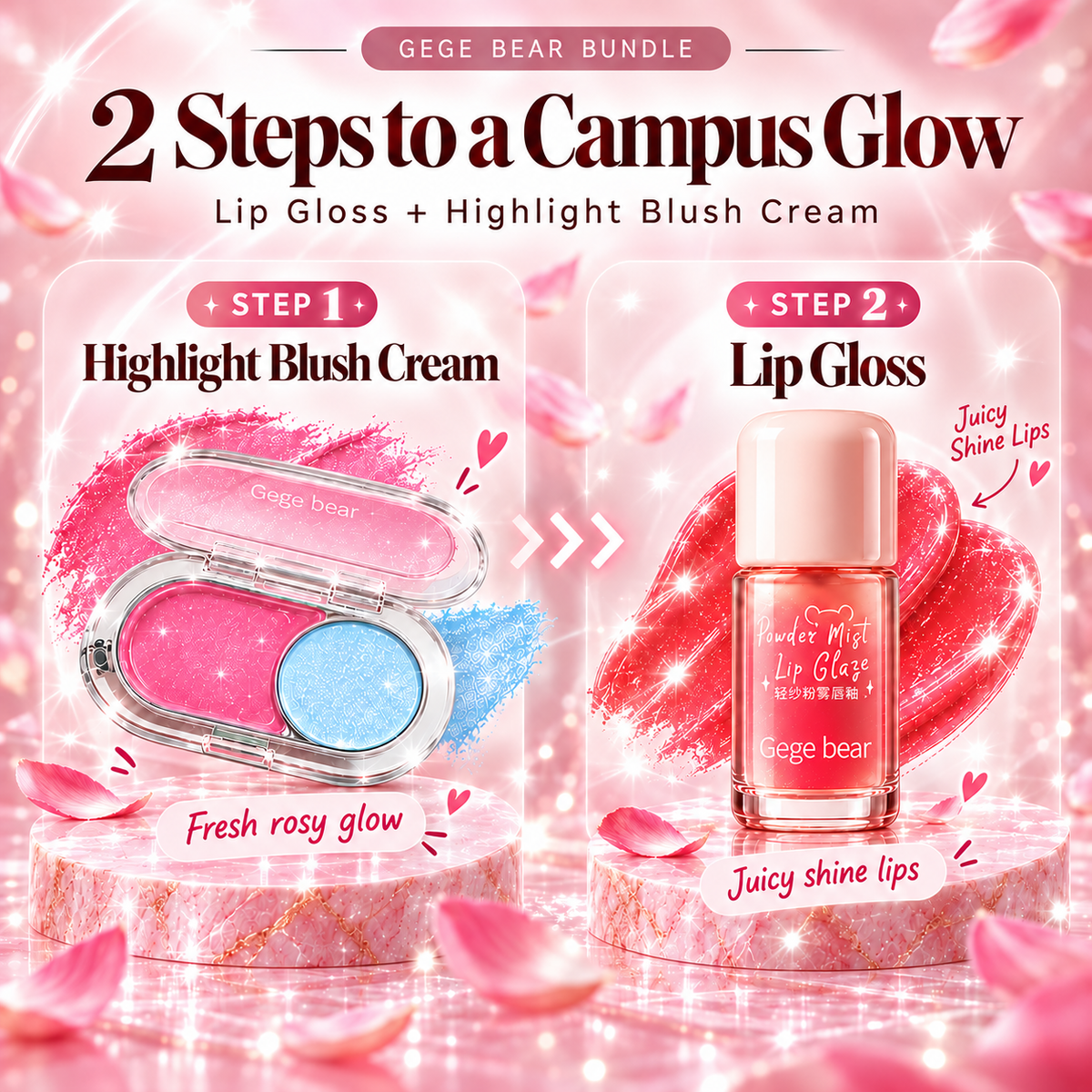 College / University Makeup Kit