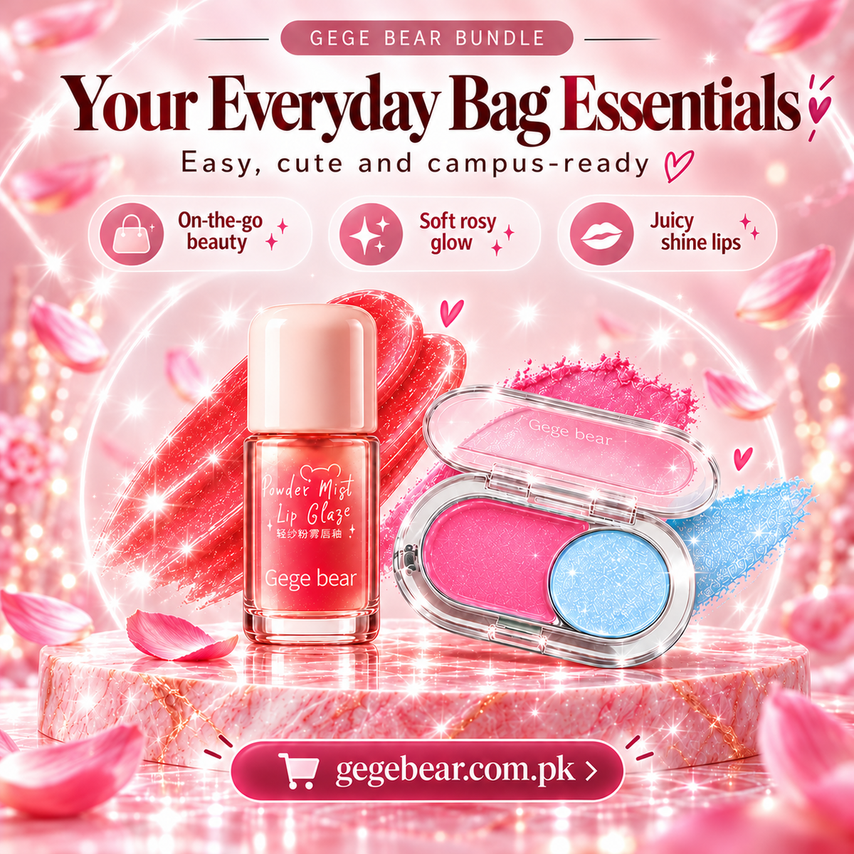 College / University Makeup Kit
