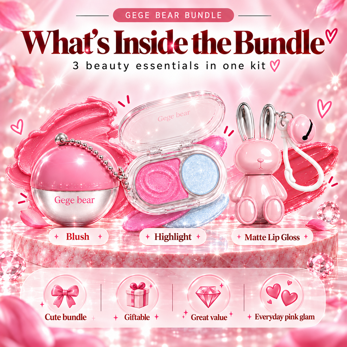 Pink Makeup Bundle