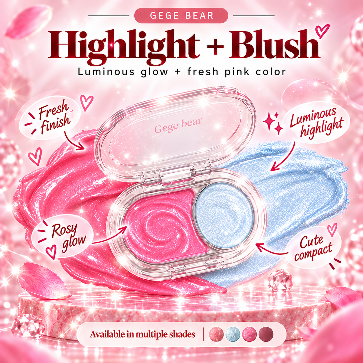 Pink Makeup Bundle