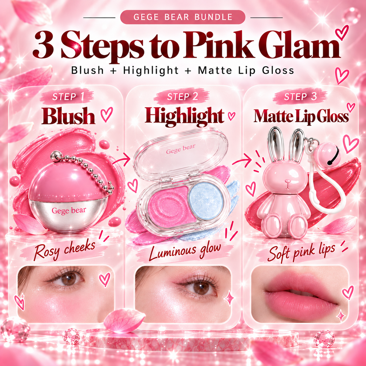 Pink Makeup Bundle