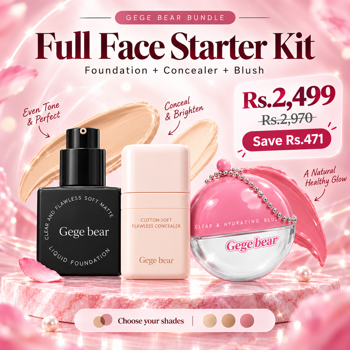 Full Face Starter Kit