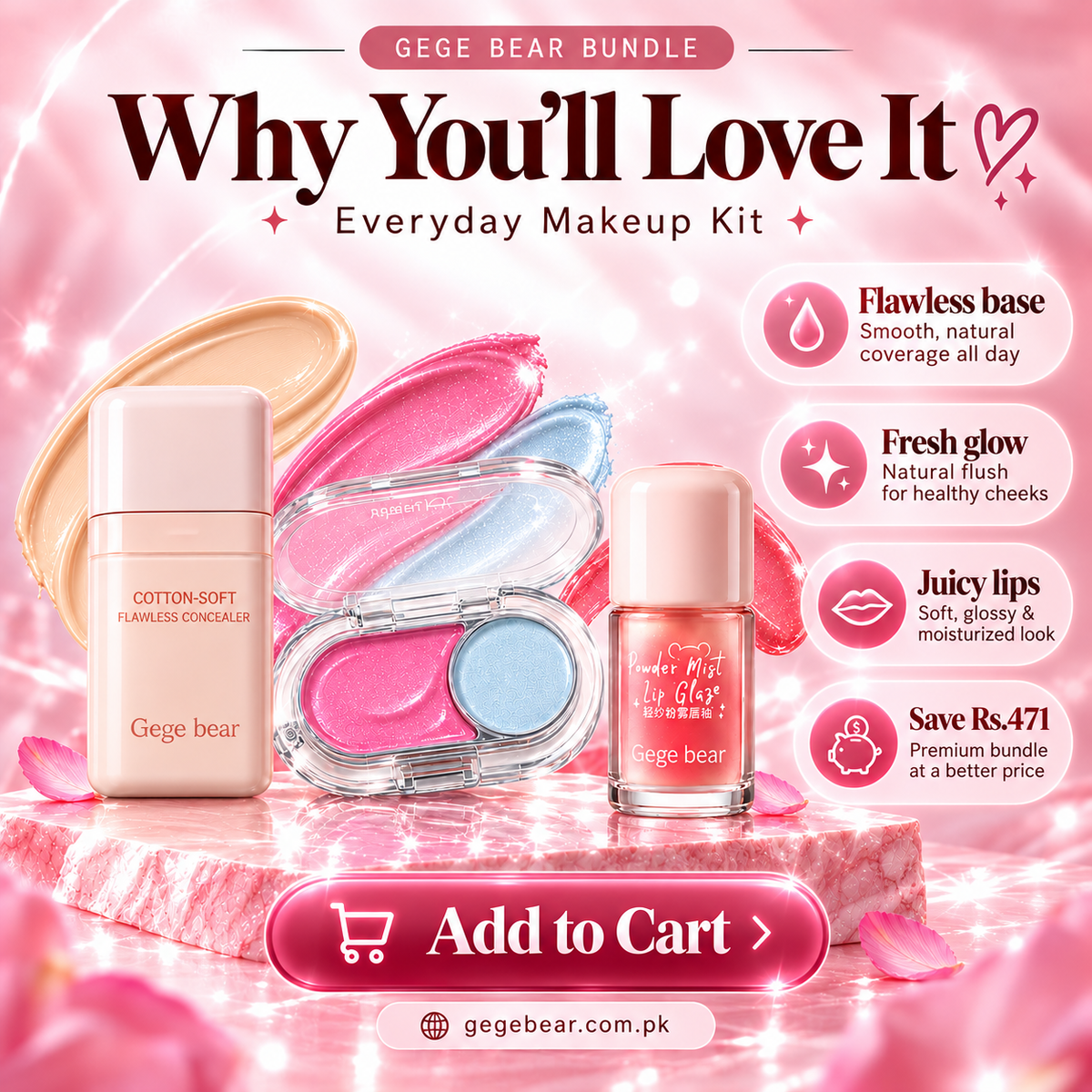 Everyday Makeup Kit