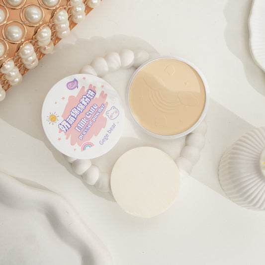 Gege Bear Cute Face Press Powder