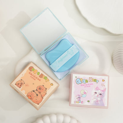 Gege Bear 3 in 1 Oil Control Puff Kit