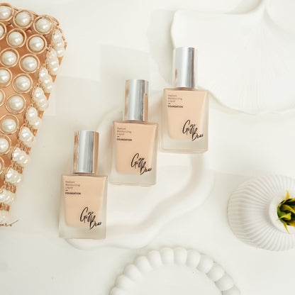 Gege Bear Radiant Moisture Liquid Foundation