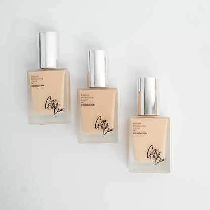 Gege Bear Radiant Moisture Liquid Foundation