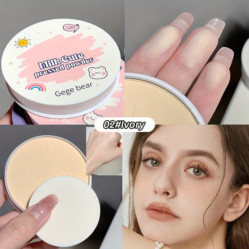 Gege Bear Cute Face Press Powder