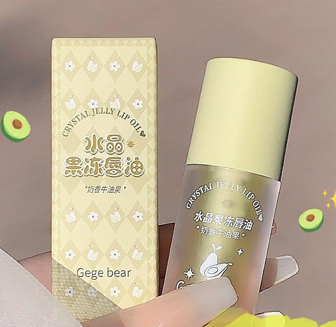 Gege Bear Crystal Jelly Lip Oil