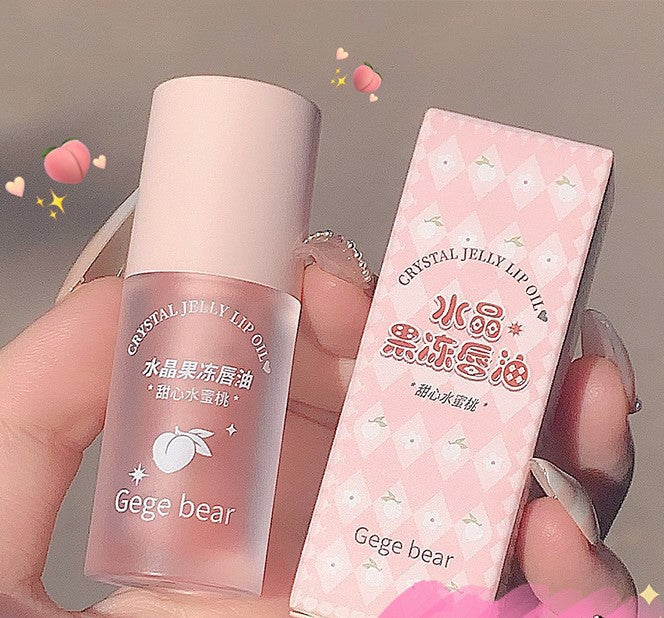 Gege Bear Crystal Jelly Lip Oil