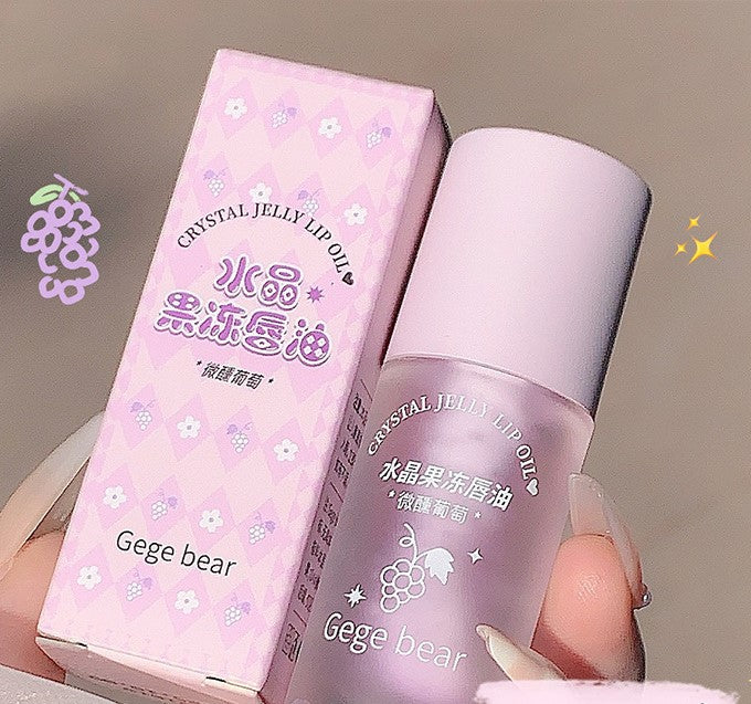 Gege Bear Crystal Jelly Lip Oil