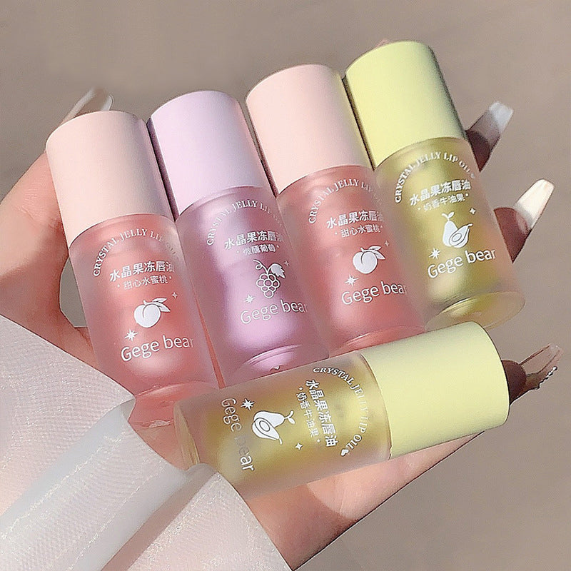 Gege Bear Crystal Jelly Lip Oil
