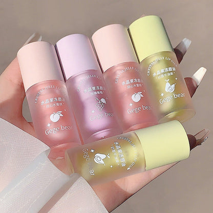 Gege Bear Crystal Jelly Lip Oil