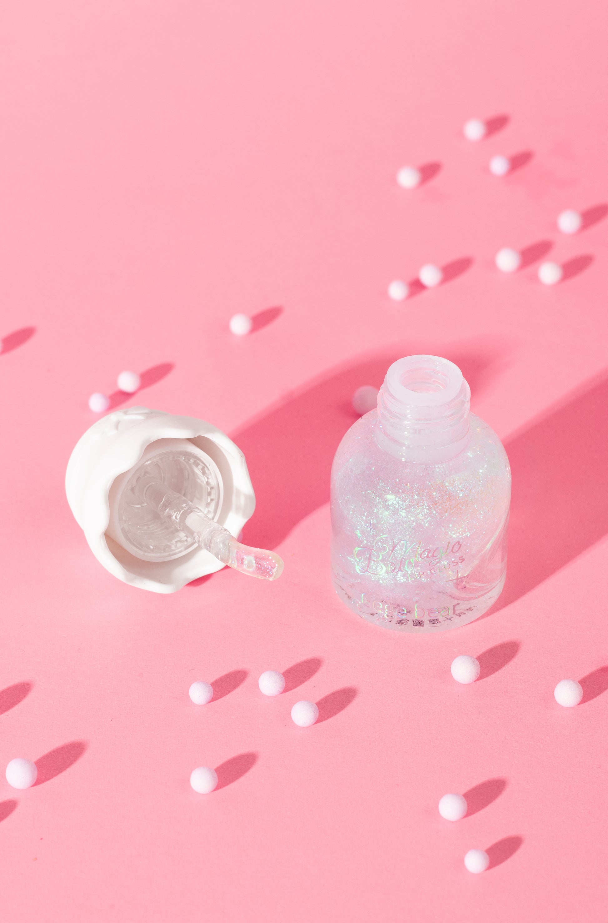 Gege Bear Butterfly Luminous  Lip Gloss